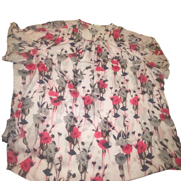 Women’s plus sz 24W nwt jeans 4x blouse plus size summer evening plus size denim - Picture 7 of 15